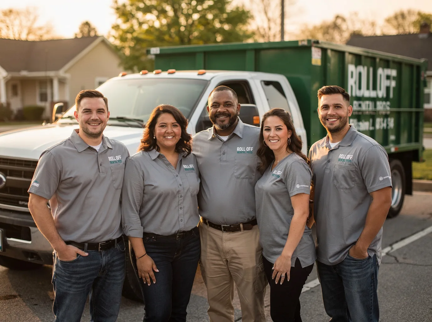 Roll Off Dumpster Rental company in New Lenox, IL