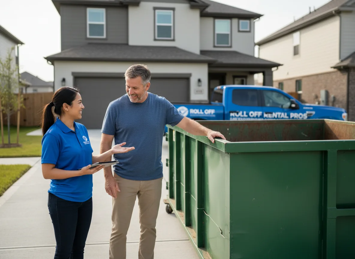 Roll Off Dumpster Rental New Lenox, IL FAQs